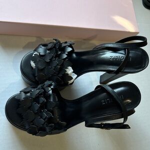 INGILIZ patty 02 black leather sandals
